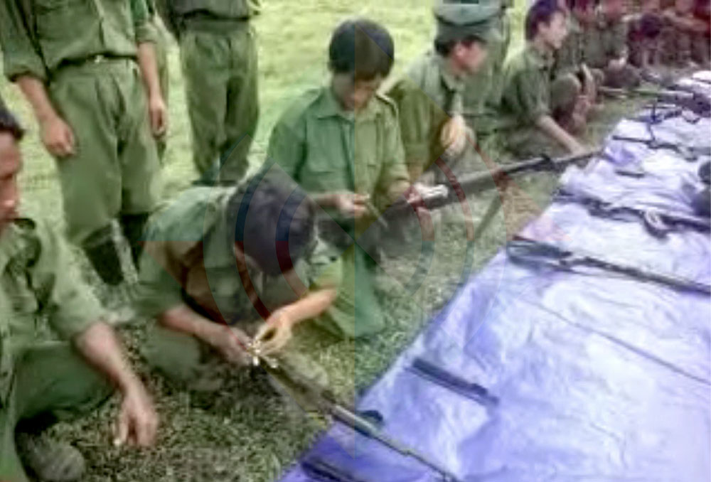 ရှမ်းမြောက် KIA စစ်သင်တန်းစခန်း ကို မြန်မာအစိုးရတပ် တိုက်ခိုက်