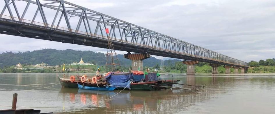 ဧရာဝတီ မြစ်ကူးတံတားအသစ်ကို ၃ နှစ်အတွင်း အပြီးတည်ဆောက်ရန် စီစဉ်နေ