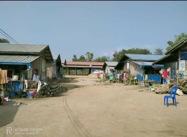 မြစ်ကြီးနားမြို့ရှိ စစ်ရှောင်စခန်းအများစုတွင် စားနပ်ရိက္ခာပိုမိုခက်ခဲလာ