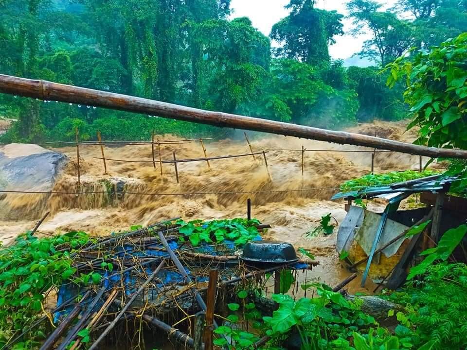 မိုးသည်းထန်စွာ ရွာသွန်းမူကြောင့် မြေပြိုကျကာ စစ်ရှောင်ပြည်သူတစ်ဦး ‌သေဆုံး