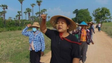 စစ်တပ်ဆန့်ကျင်ရေးသပိတ် ဦးဆောင်နေတဲ့ CDM ဆရာမ ဒေါ်နွယ်နွယ်မိုး