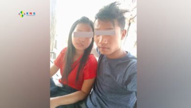 Photo- ဓာတ်ပုံ-ဇူလိုက်၁၃ရက်နေ့ လက်နက်ကြီးကြောင့် သေဆုံးခဲ့ရတဲ့ လင်မယားနှစ်ဦ