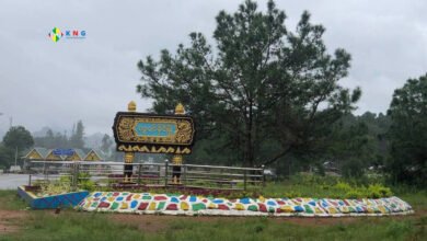 Photo- ကွတ်ခိုင်မြို့အဝင်ဆိုင်းဘုတ်