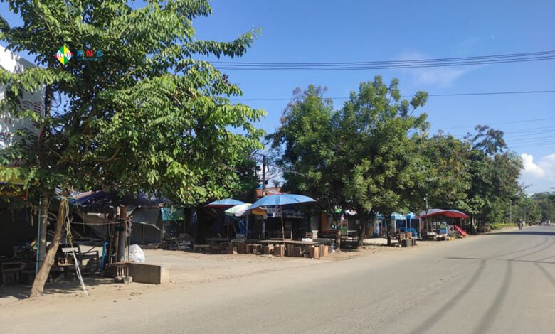 ရွှေကူမြို့စျေးတန်း