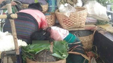 ယမန်နေ့ဇူလိုင်လ ၆ရက်နေ့က စစ်ကောင်စီတပ်ရဲ့ပစ်ခတ်မူကြောင့် သေဆုံးခဲ့သည့်ဝက်လက်ဒေသခံများ