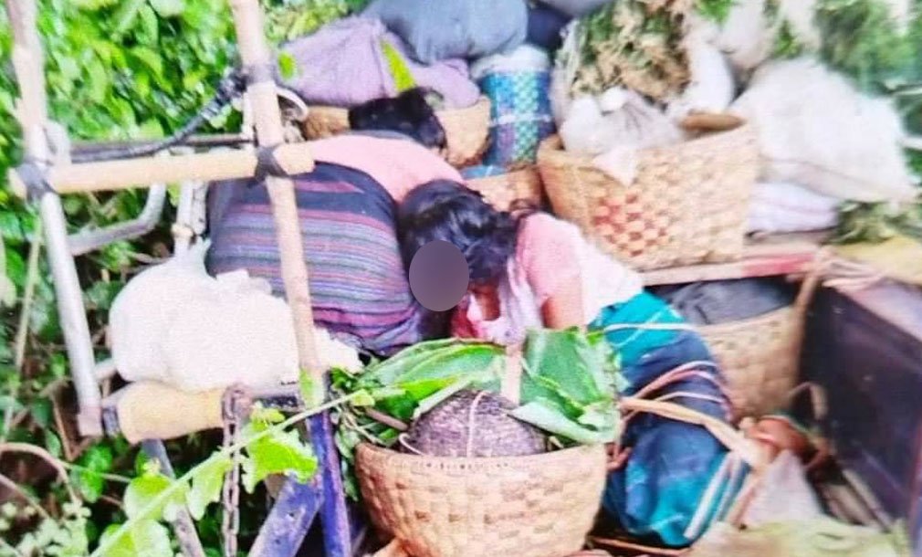 ယမန်နေ့ဇူလိုင်လ ၆ရက်နေ့က စစ်ကောင်စီတပ်ရဲ့ပစ်ခတ်မူကြောင့် သေဆုံးခဲ့သည့်ဝက်လက်ဒေသခံများ