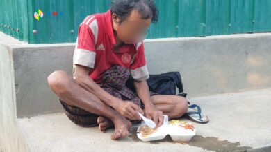မိုးမောက်စစ်ဘေးရှောင်