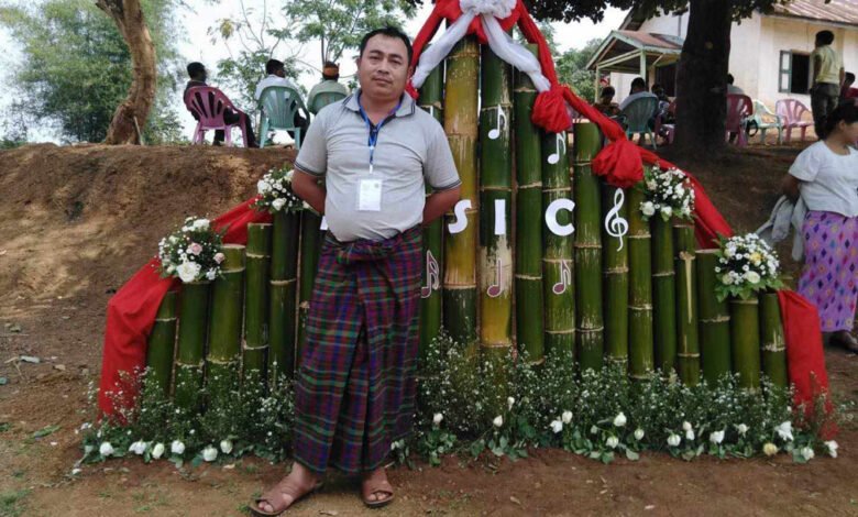 photo- စစ်တပ်က ဖမ်းဆီးသွားတဲ့ ကားသမားဦးဇော်အောင်