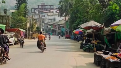 Photo- ဖားကန့်မြို့တွင်းတစ်နေရာ