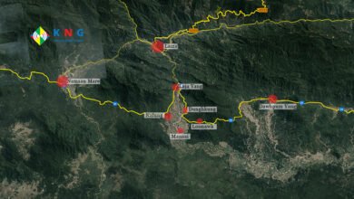 Google map - KNG