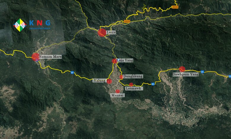 Google map - KNG