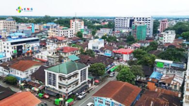 photo- မြစ်ကြီးနားမြို့မြင်ကွင်း