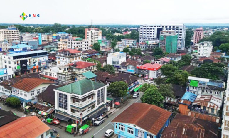 photo- မြစ်ကြီးနားမြို့မြင်ကွင်း