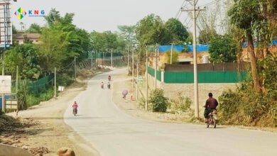 ဖားကန့်မြို့တွင်းတစ်နေရာ