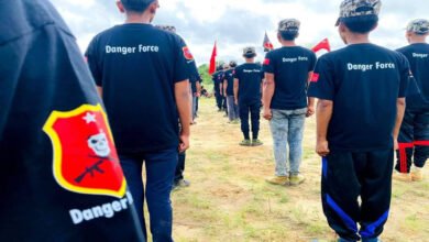 ဓာတ်ပုံ-အရာတော်အခြေစိုက် Danger Force LPDF တပ်ဖွဲ့ဝင်များ