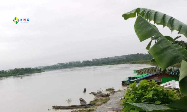 ခလုံးချောင်းရေဆိပ်