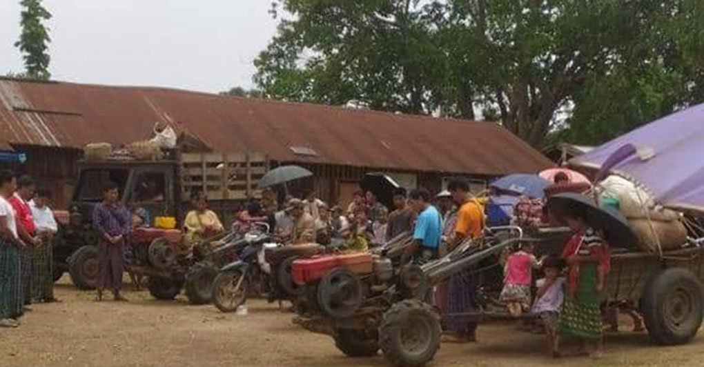 နေရပ်ပြန်ခဲ့စဉ်ပုံ