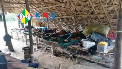 ပြီးခဲ့တဲ့ဇွန်လ ၂၅ရက်နေ့နဲ့ ၂၈ ရက့်နေ့ ကျဆုံးခဲ့တဲ့ကာကွယ်ရေးတပ်ဖွဲ့ဝင်များ