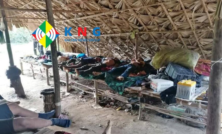 ပြီးခဲ့တဲ့ဇွန်လ ၂၅ရက်နေ့နဲ့ ၂၈ ရက့်နေ့ ကျဆုံးခဲ့တဲ့ကာကွယ်ရေးတပ်ဖွဲ့ဝင်များ