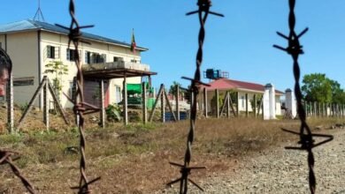 ဖားကန့်အကျဉ်းထောင်
