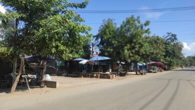 ရွှေကူမြို့တွင်း စျေးနေရာ